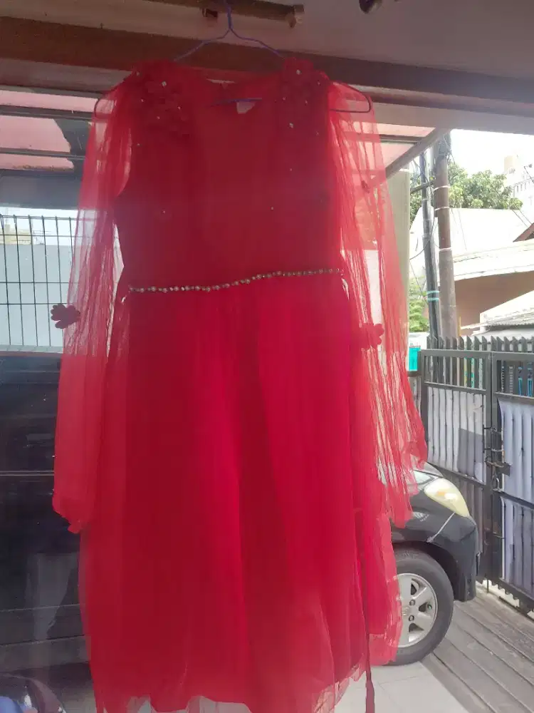 Dress anak 10 - 12 tahun
