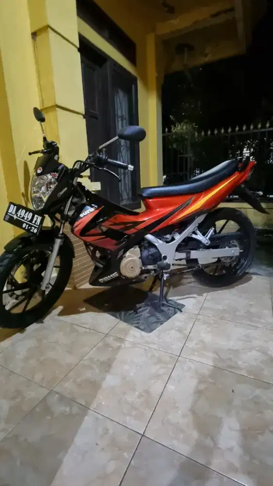 Satria FU CBU Thailand 2006
