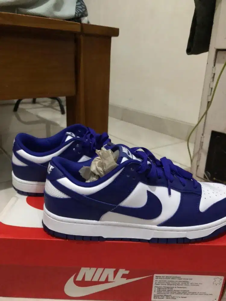 New Nike dunk low original size 43 harga 950rb aja gasss