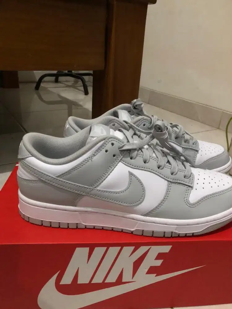 New Nike dunk low original size 42.5 harga 950rb aja gasss