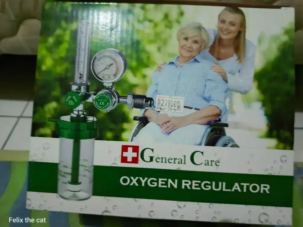 Regulator oksigen