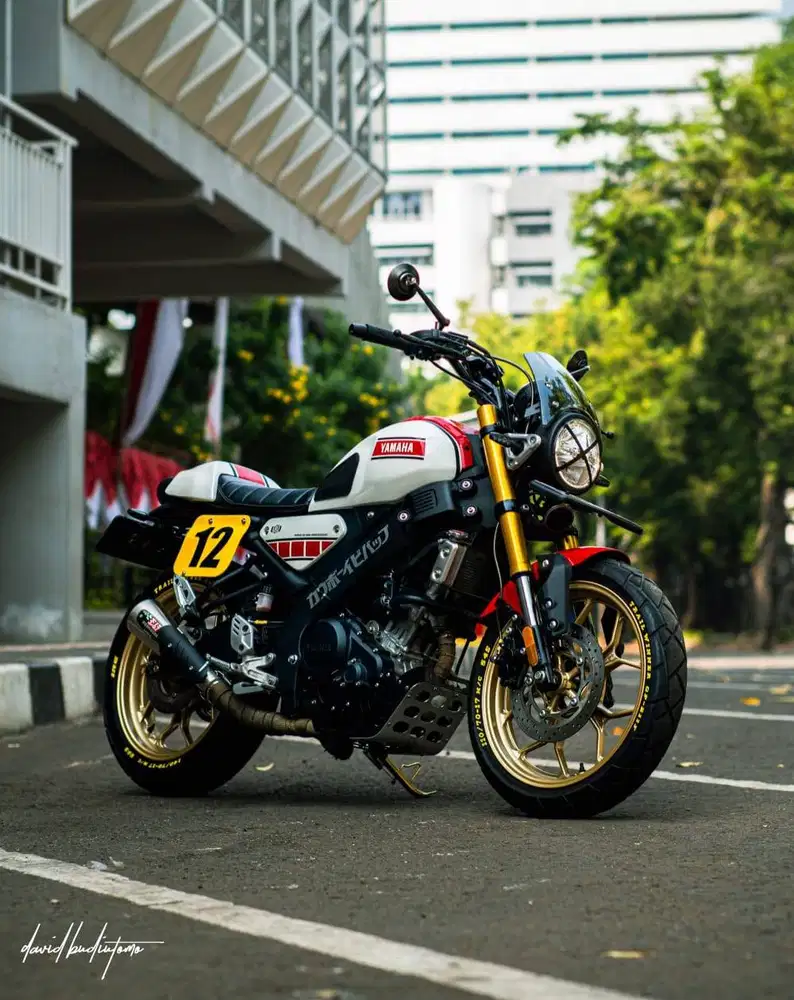 Yamaha XSR 155 World GP 60th Anniversary