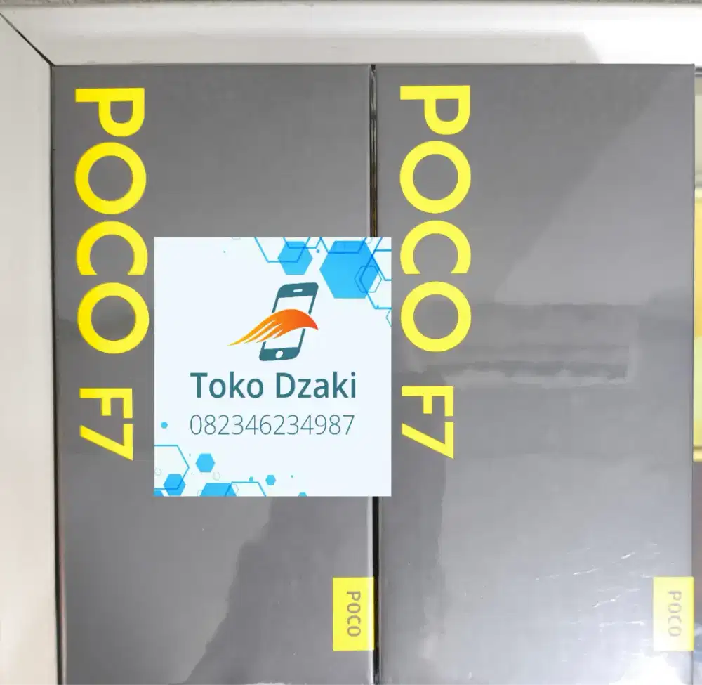 Poco F7 5G 12/512 12/512GB Garansi Resmi Xiaomi Baru Dan Segel