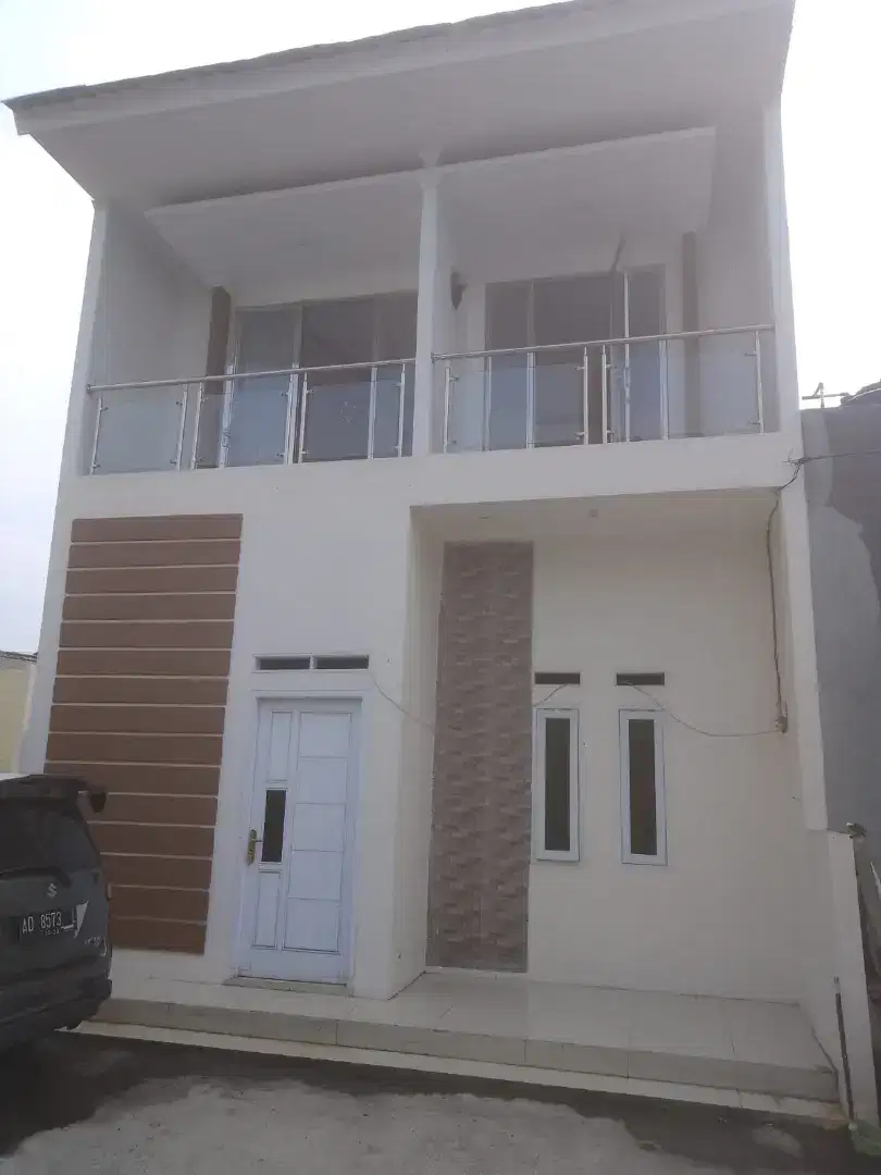 Rumah 2 lantai di cluster juanda residence bekasi timur