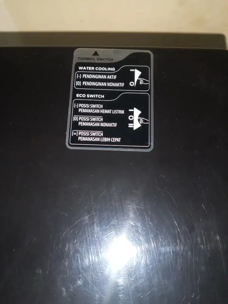 Sanken Dispenser Bawah HWD-C523IC