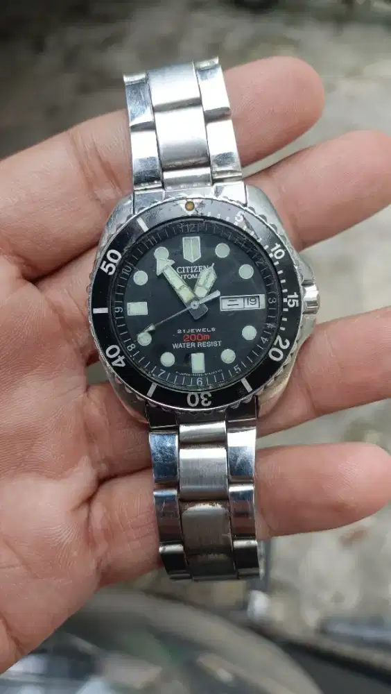 Jual jam CITIZEN promaster NY2300