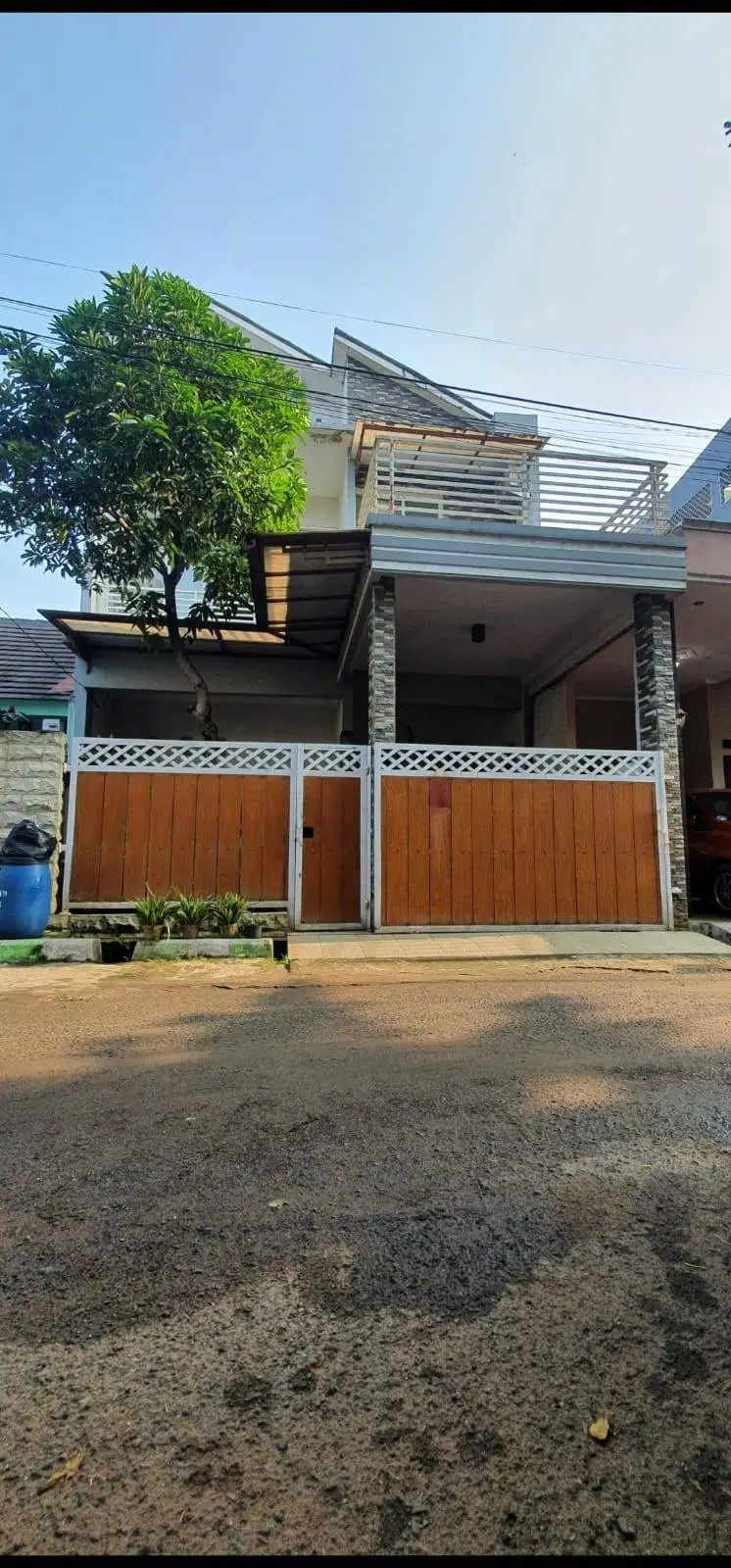 Dikontrakkan Perum Permata Cimanggis