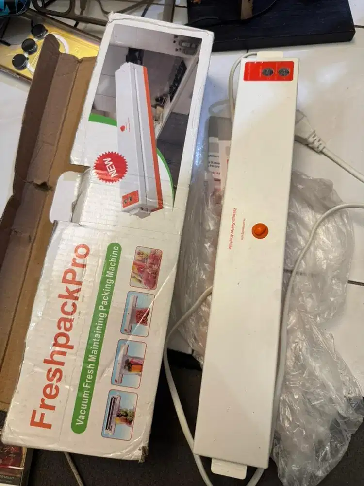 Alat Vacum Sealer Makanan