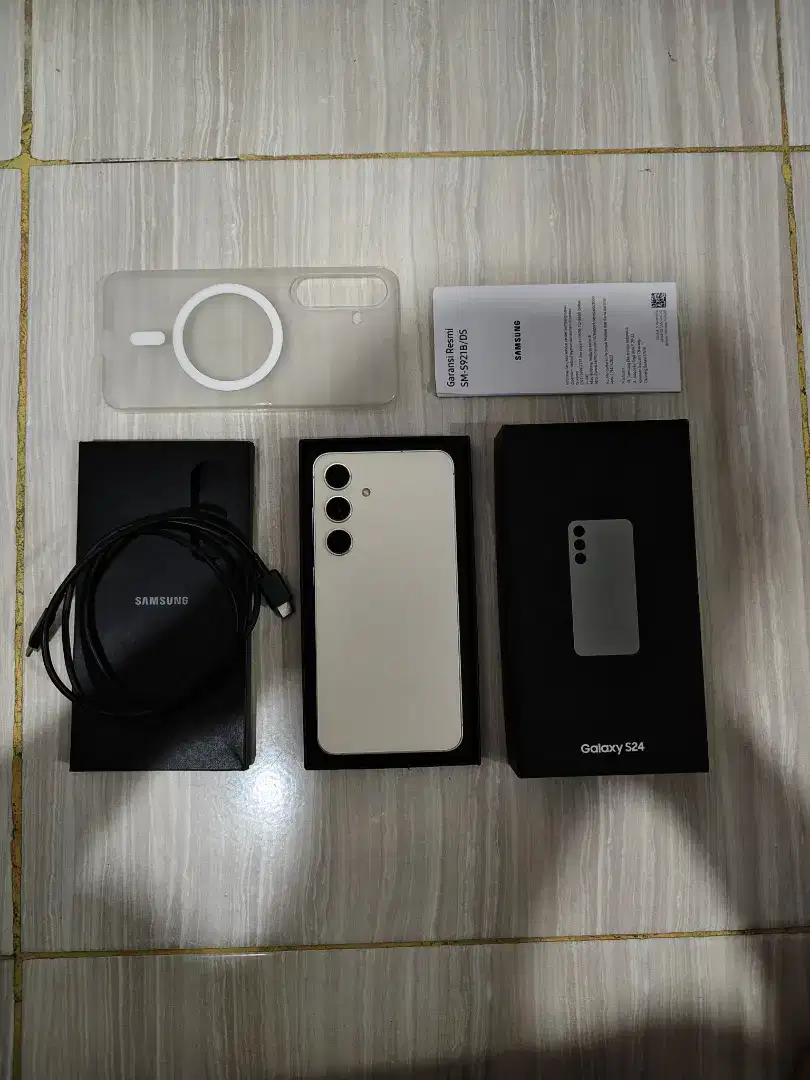 Samsung S24 512GB SEIN Mulus Fullset