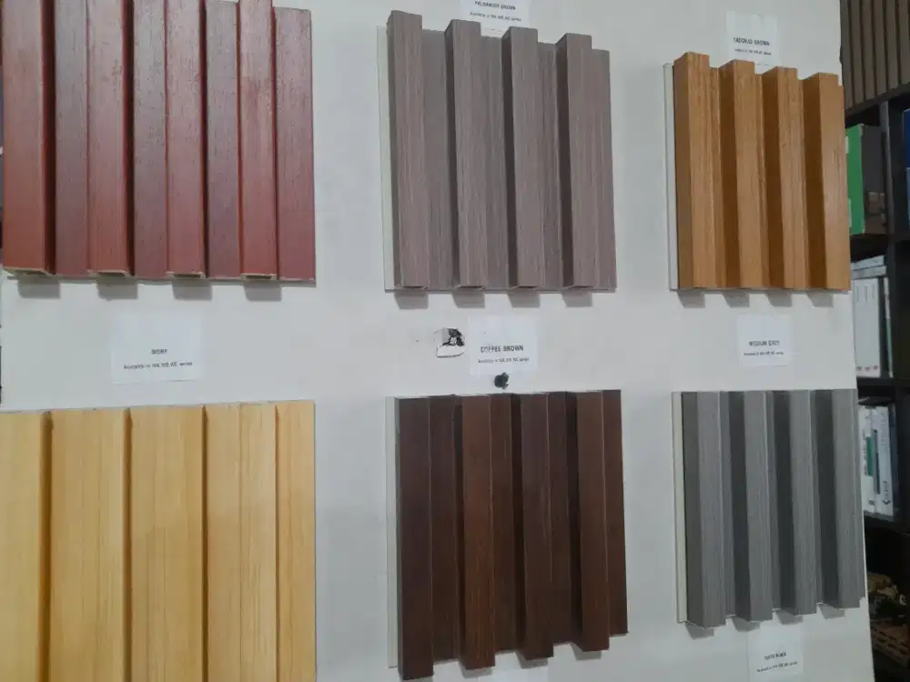 Wallpanell pvc ding ding