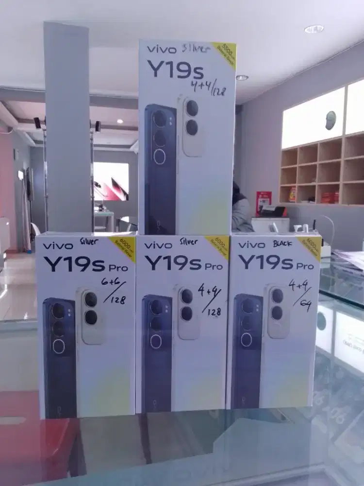 Vivo Y19sPRO baterai 6000mAh