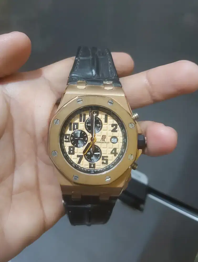 AP rose gold (high premium grade)
