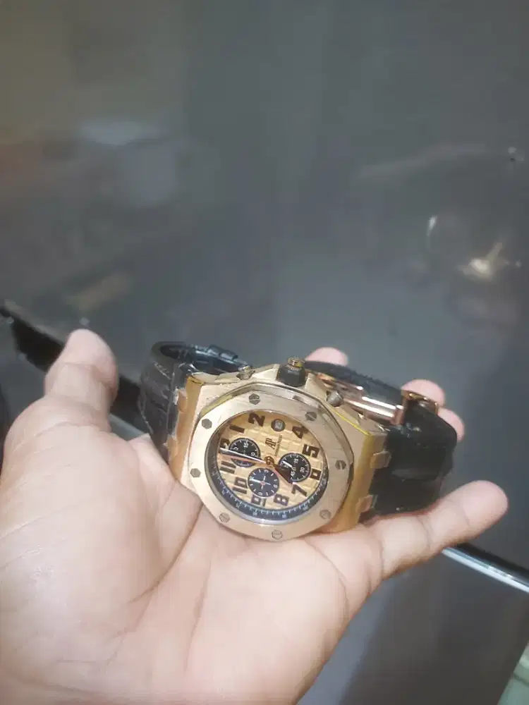 AP quartz/battre rose gold (high premium grade)