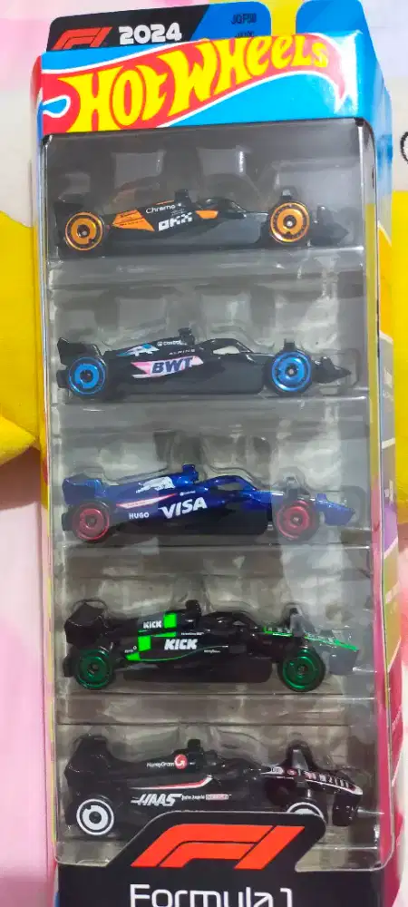 Hot wheels  formula one