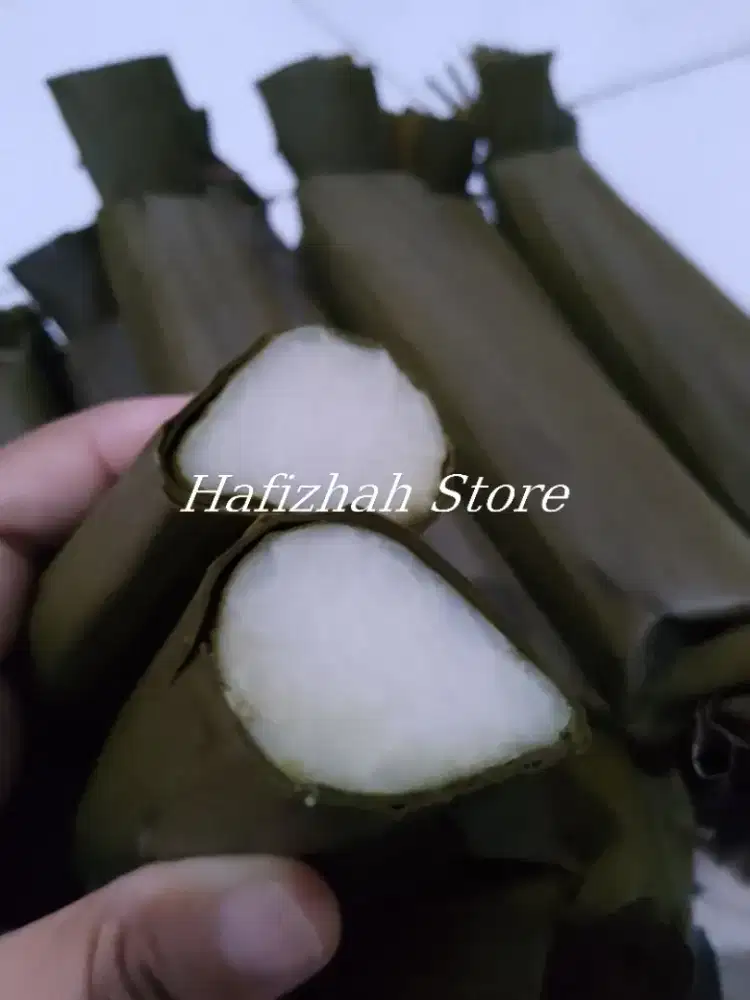 Lontong Daun pre Order