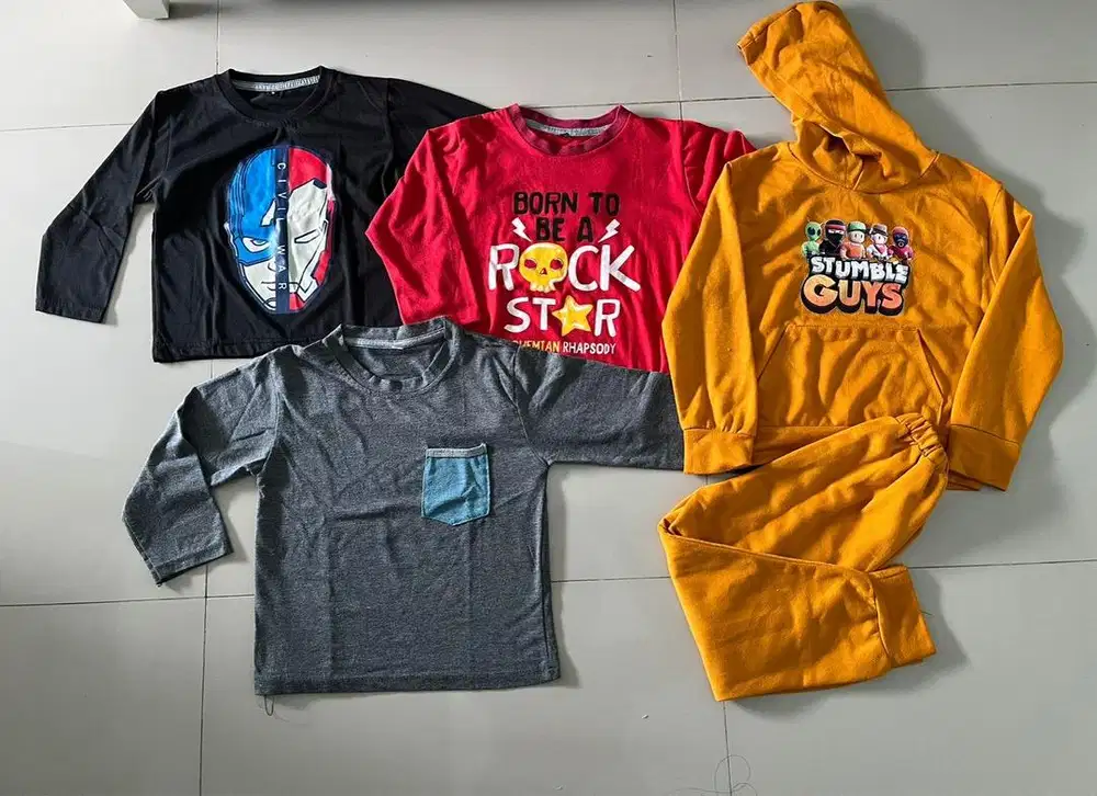 Baju anak laki laki second