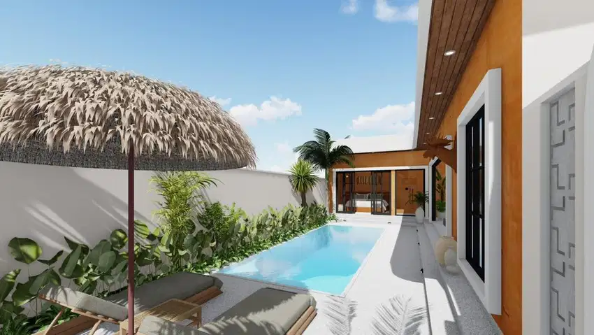 Villa Mewah di Kuta On Progres Full Furnish