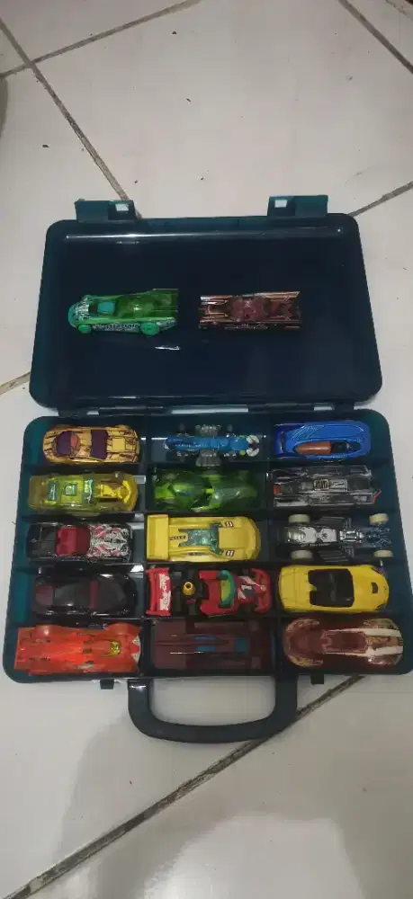 Hotwheels second msh bagus