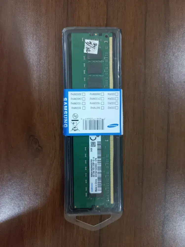 Memori / RAM PC SAMSUNG DDR4 8GB/2133