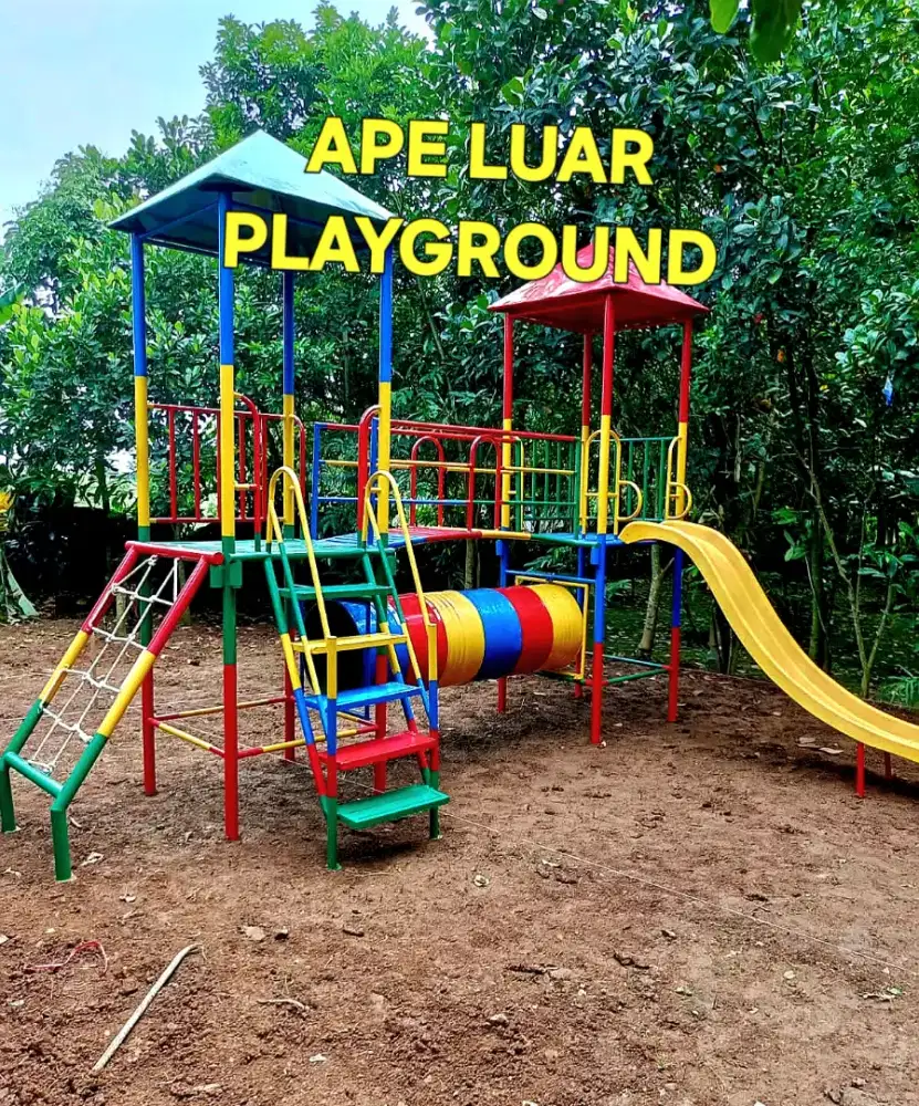 Ayunan besi Play ground APE luar