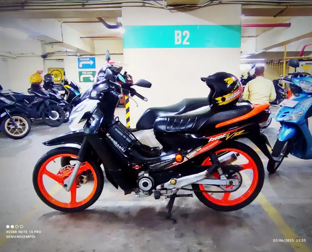 Dijual Kawasaki Kaze R 2003