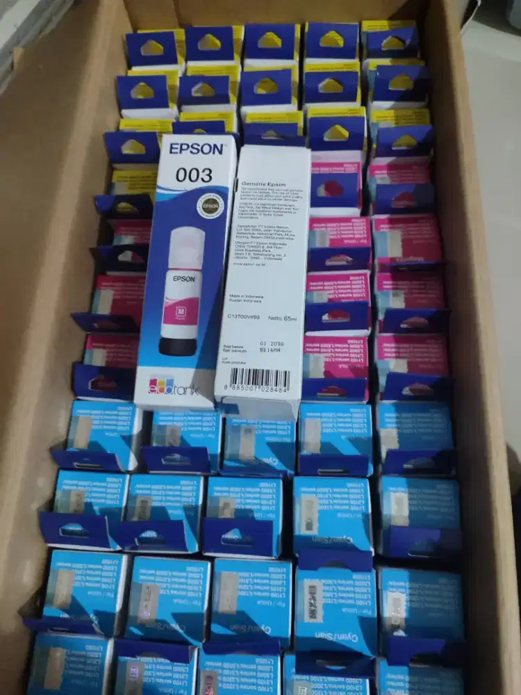 Tinta Epson 664 & 003