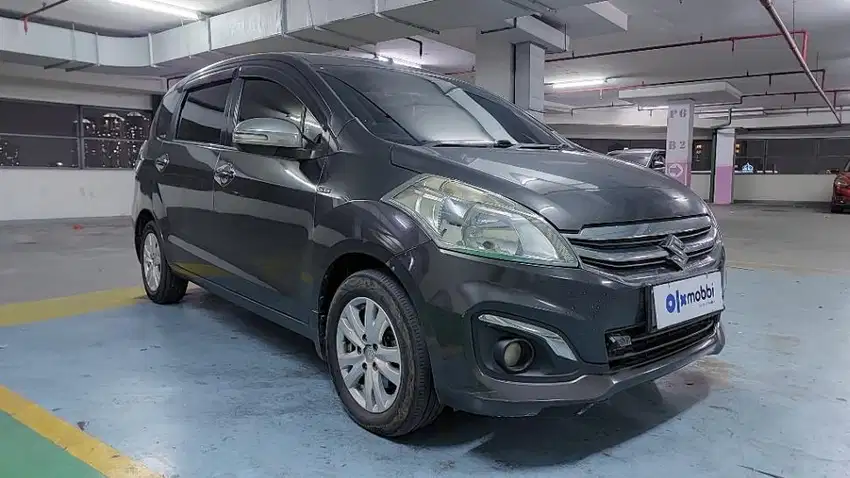 [OLXmobbi] TDP 7,JT Suzuki Ertiga 1.3 GX Solar-MT 2017 Abu-Abu