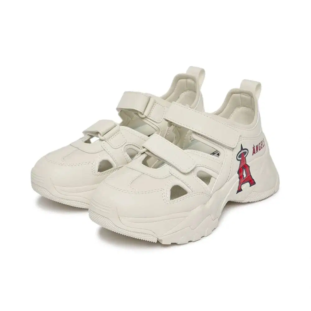 Sepatu MLB Big Ball Chunky Mask LA Angels (3ASDCH133-41IVS)