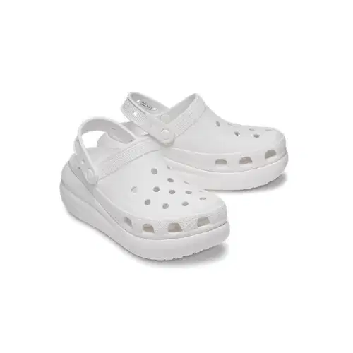 Sandal Crocs Classic Crush Clog White