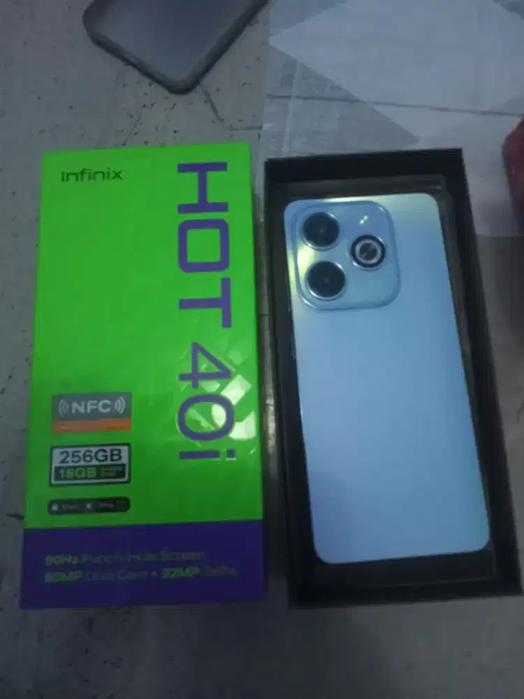 Jual HP infinix HOT 40i