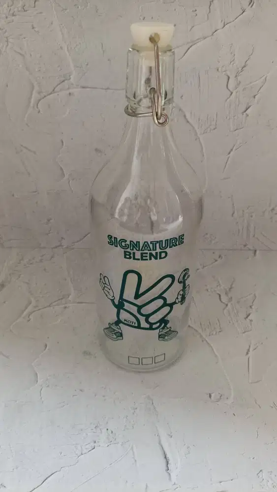 BOTOL MINUM KACA 1 LITER