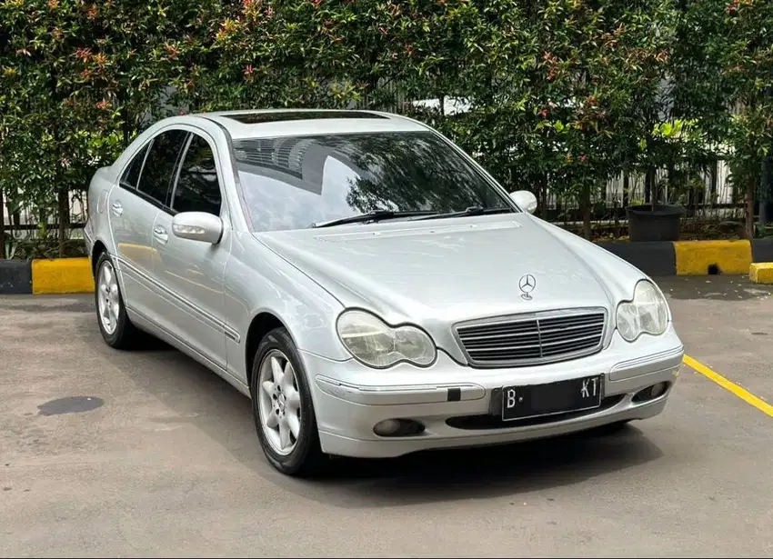 (INDIVIDU) - Dijual Mercedez-Benz C240 (W203) Tahun 2005