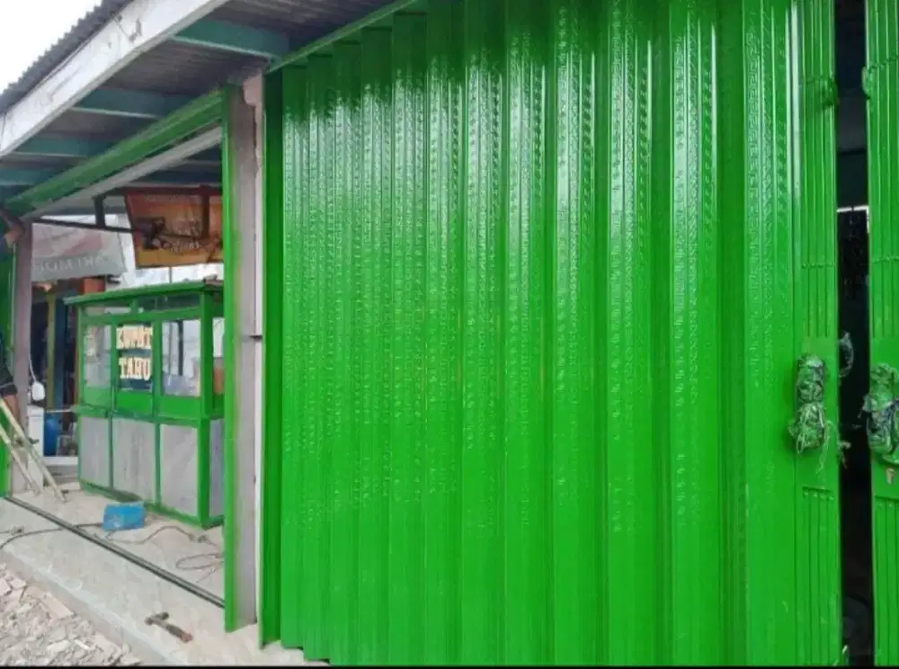 Service Rolingdor dan folding gate murah
