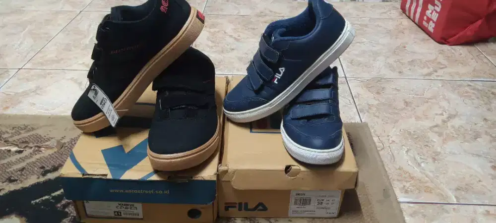 Aerostreet size 41 fila size 38