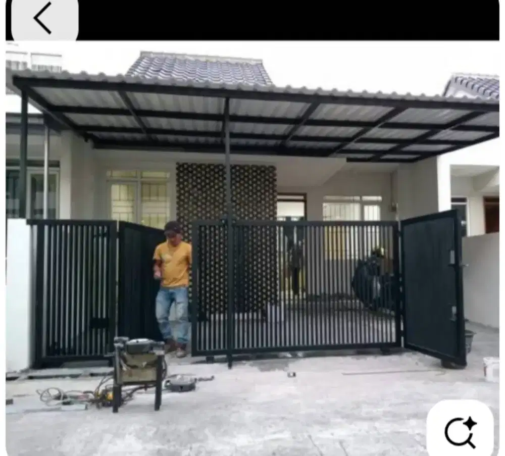 KANOPI ATAP ALDERON DLL