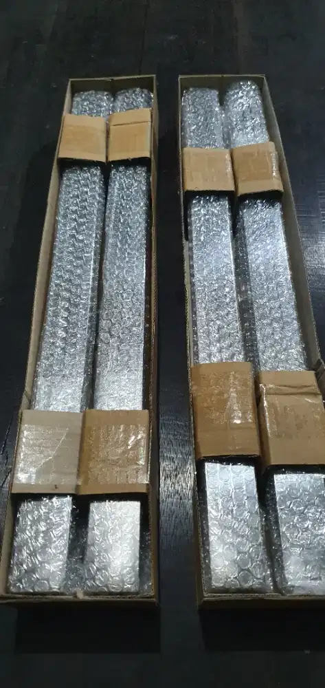 Gagang pintu / Handle pintu mengkilap 4 pcs