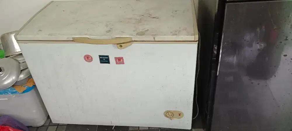 Freezer dingin siap pakai
