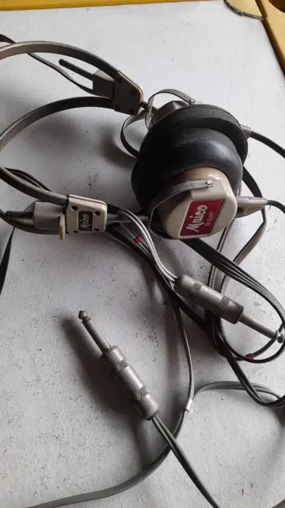 Headphone vintage MEICO
