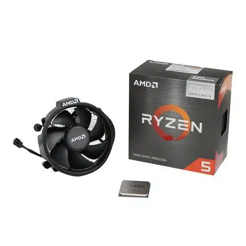 CPU Rakitan Ryzen 5 5600G Ram 16GB DDR4 3200Mhz B450M Casing Gaming