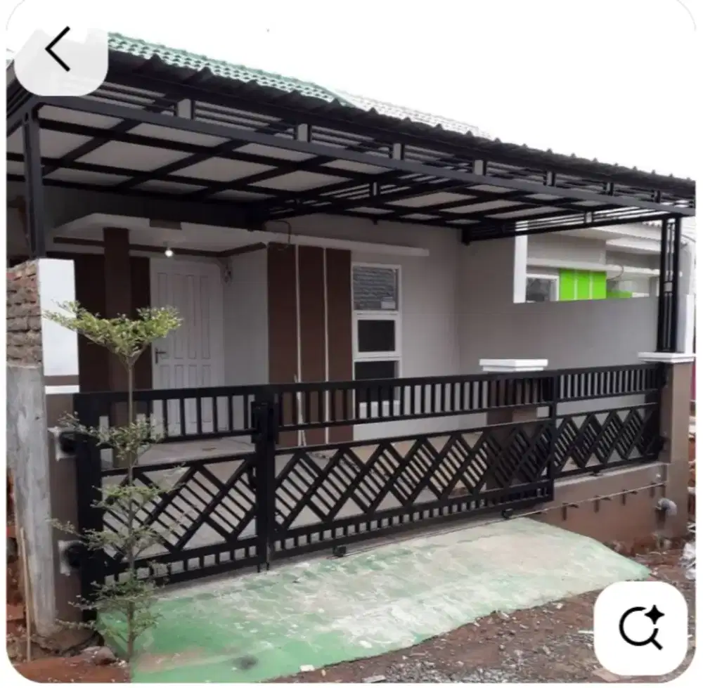 KANOPI ATAP GALVALUM DLL