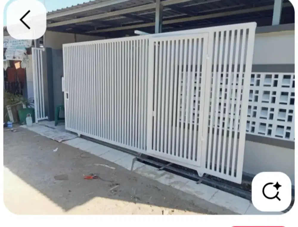 PAGAR GALVANIS MINIMALIS 46 DLL