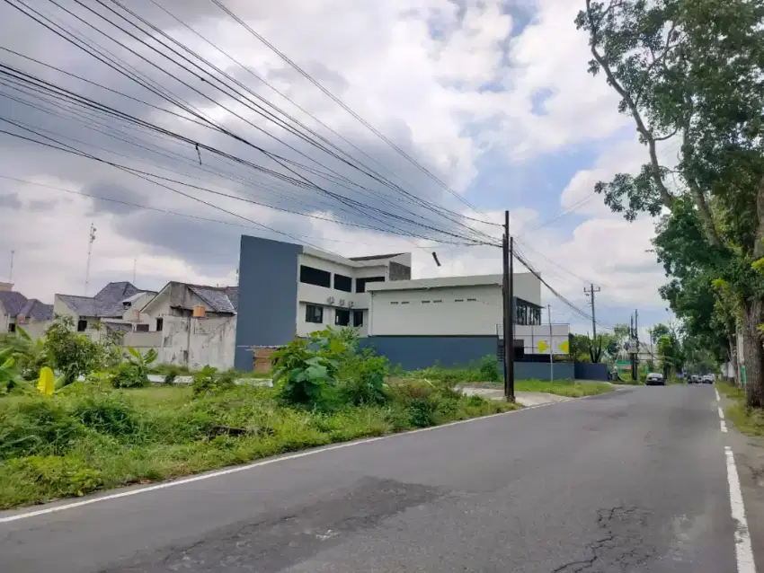 Tanah kavling istimewa di jl GTA pendowoharjo sleman dekat mall sch
