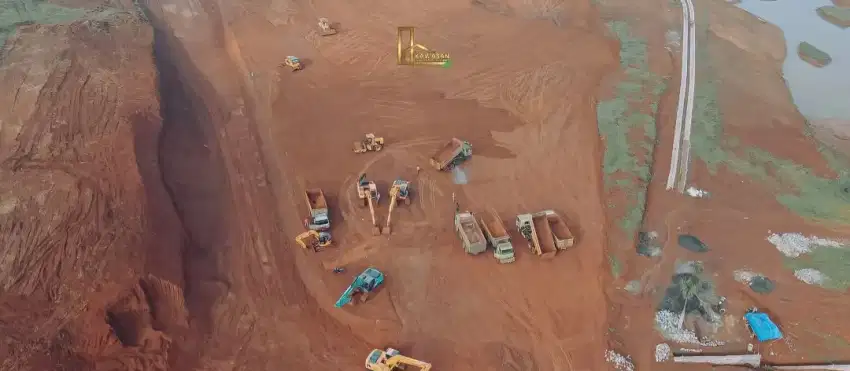 DI JUAL TANAH INDUSTRI DI KAWASAN INDUSTRI CIKEMBAR SUKABUMI - JABAR