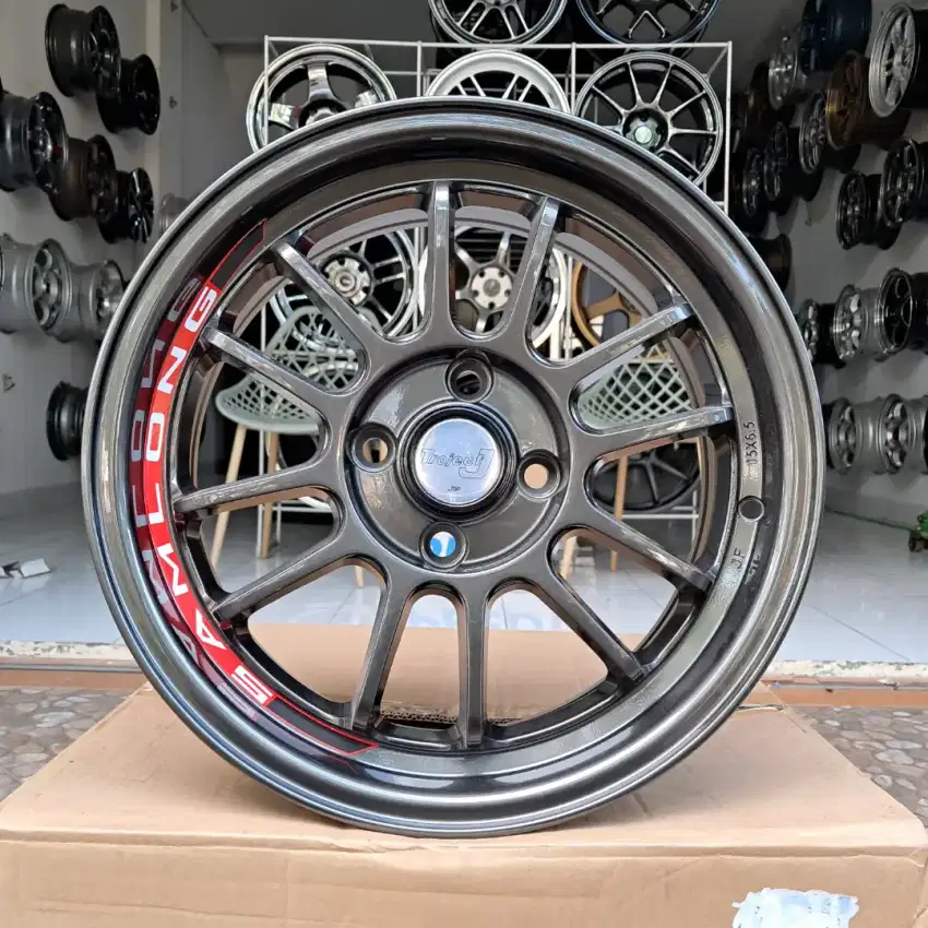 Velg ️️️️️️️️️️️️️️️Samlong Ring 15X6.5 pcd. 4X100 ET.42 Brio, Jazz