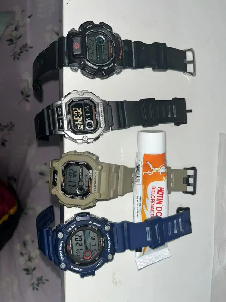 Jam Casio Gshock ori murah