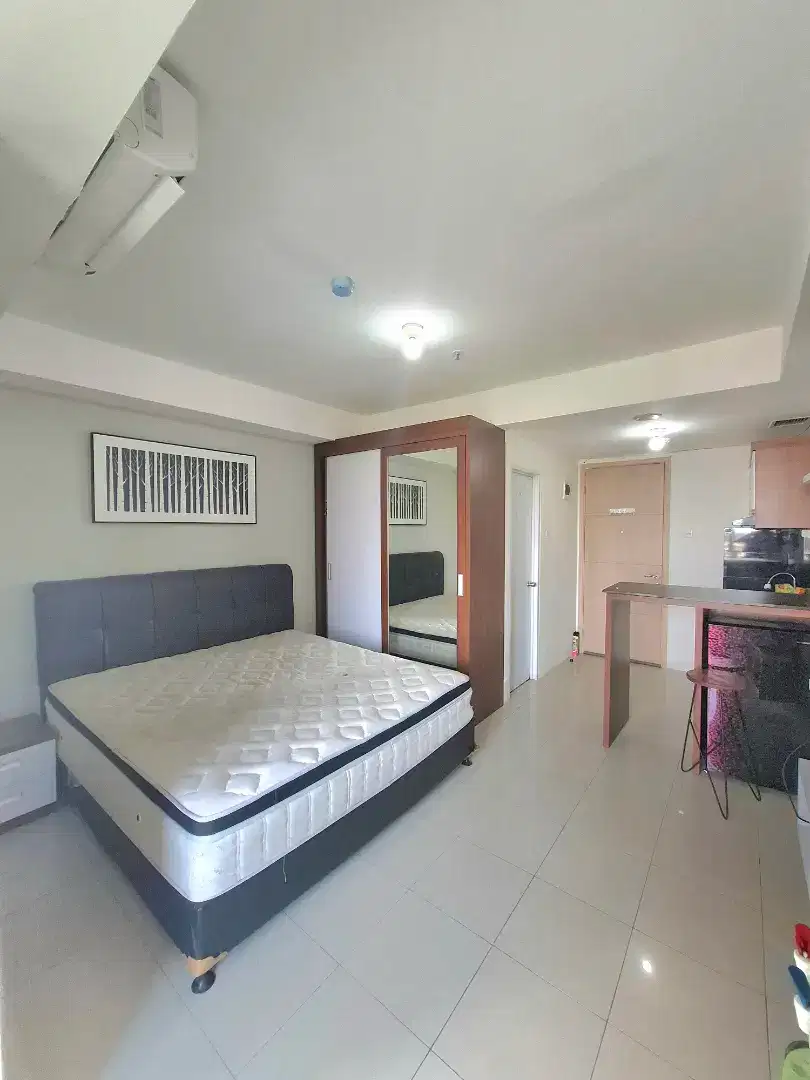 Disewakan Type Studio Full Furnished Tower Favorit Apt Bassura City