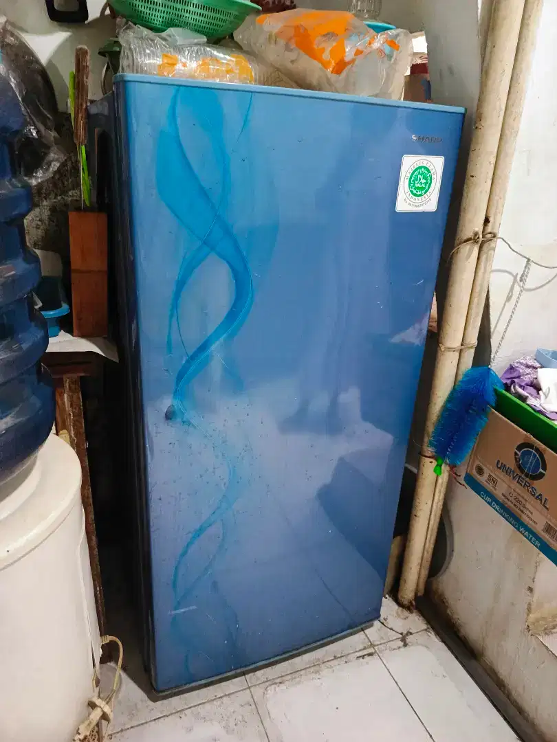 Kulkas sharp 1 pintu