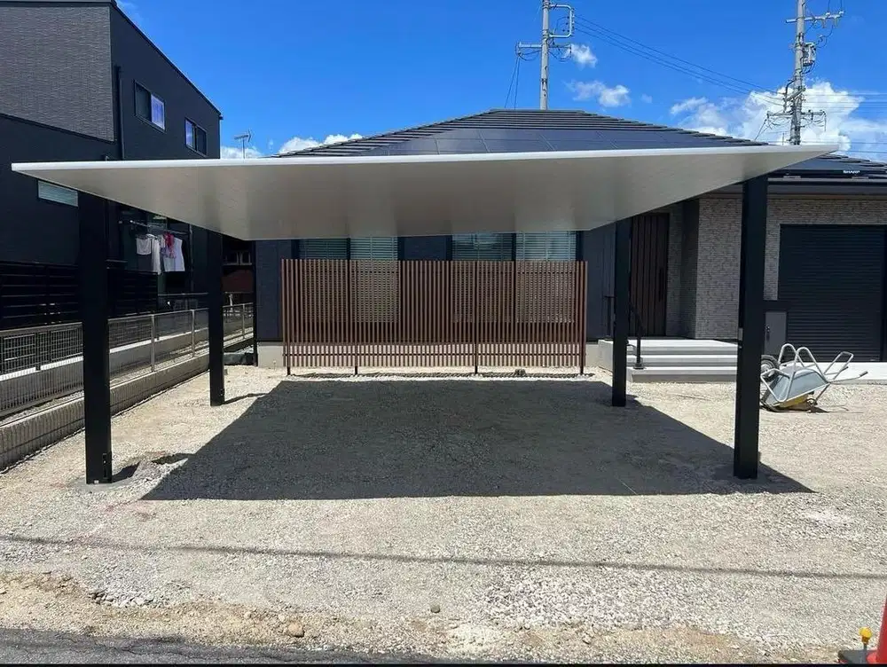 Jasa  Pasang Kanopi Upvc Baru