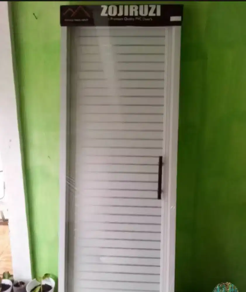 Pintu kamar mandi pvc jeroji