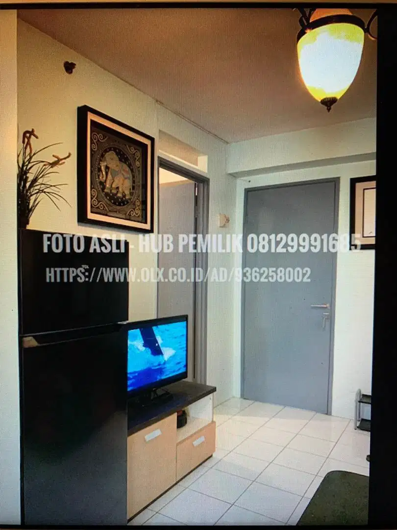 Hunian Ideal di Kalibata City, Fully Furnished, Langsung Masuk